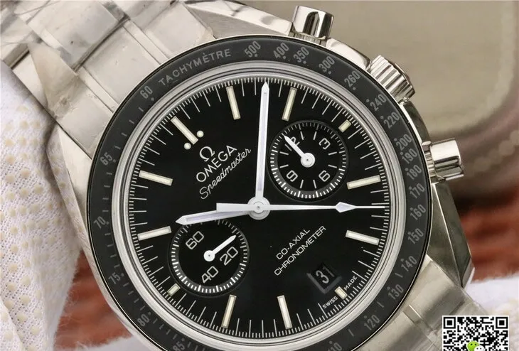 Omega Speedmaster 311.30.44.51.01.002 OM Factory 1:1 Best Edition Replica Watch Black Dial